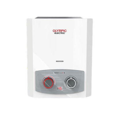 Olympic Electric Digital Gas Water Heater Hero