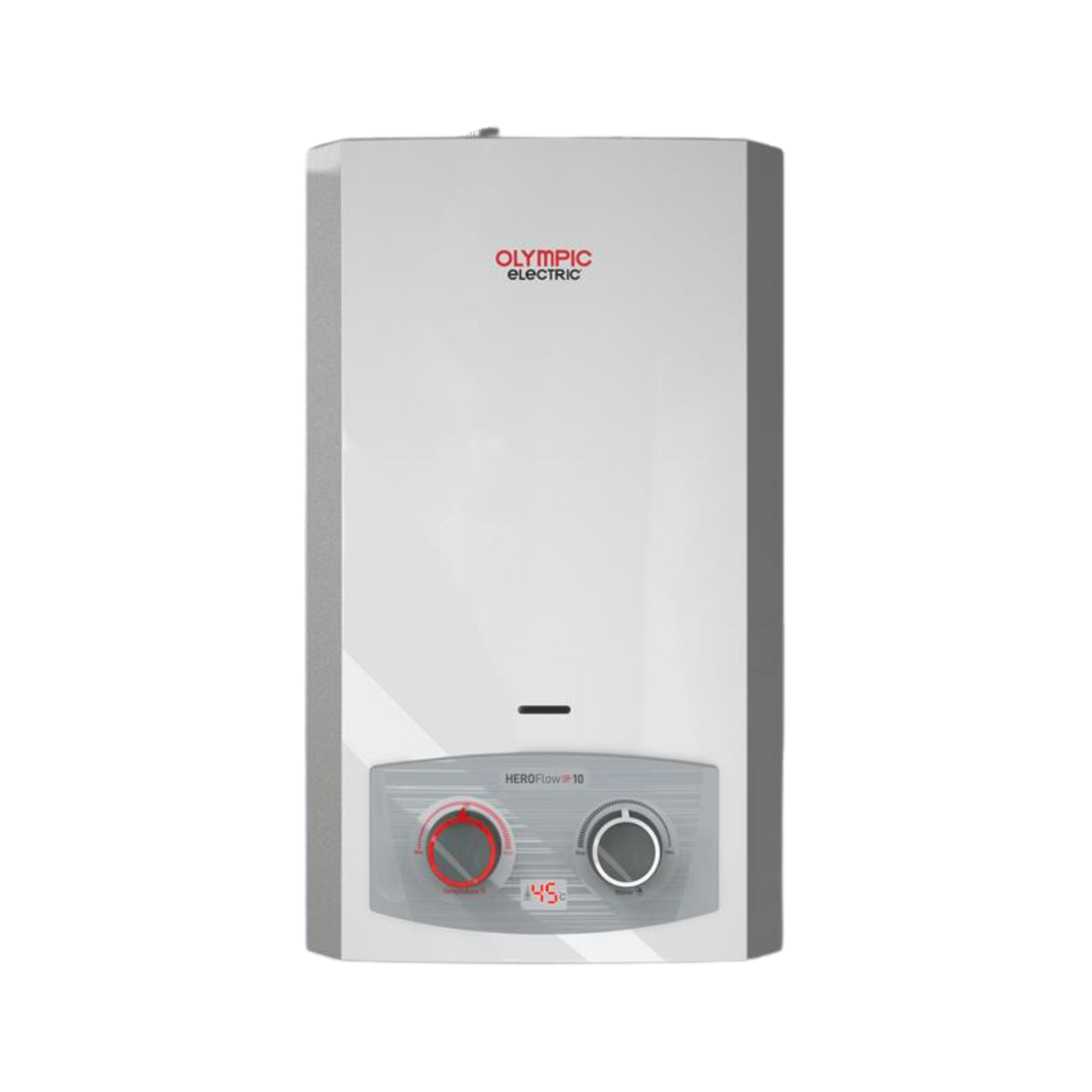 Olympic Electric Digital Gas Water Heater Hero