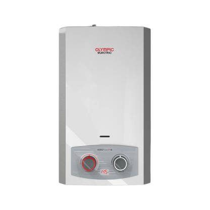 Olympic Electric Digital Gas Water Heater Hero