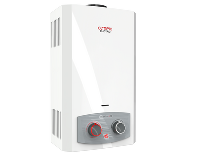 Olympic Electric Digital Gas Water Heater Hero