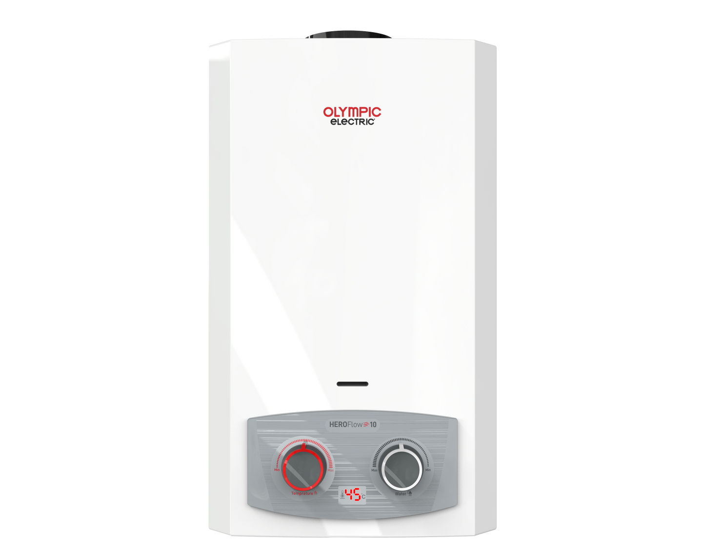 Olympic Electric Digital Gas Water Heater Hero