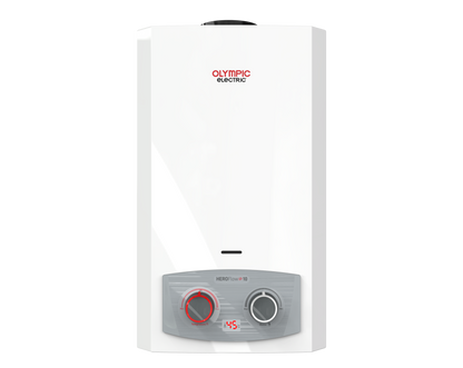 Olympic Electric Digital Gas Water Heater Hero